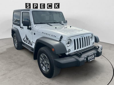 2015 Jeep Wrangler Rubicon