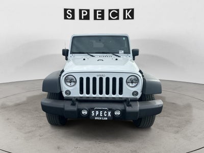 2015 Jeep Wrangler Rubicon