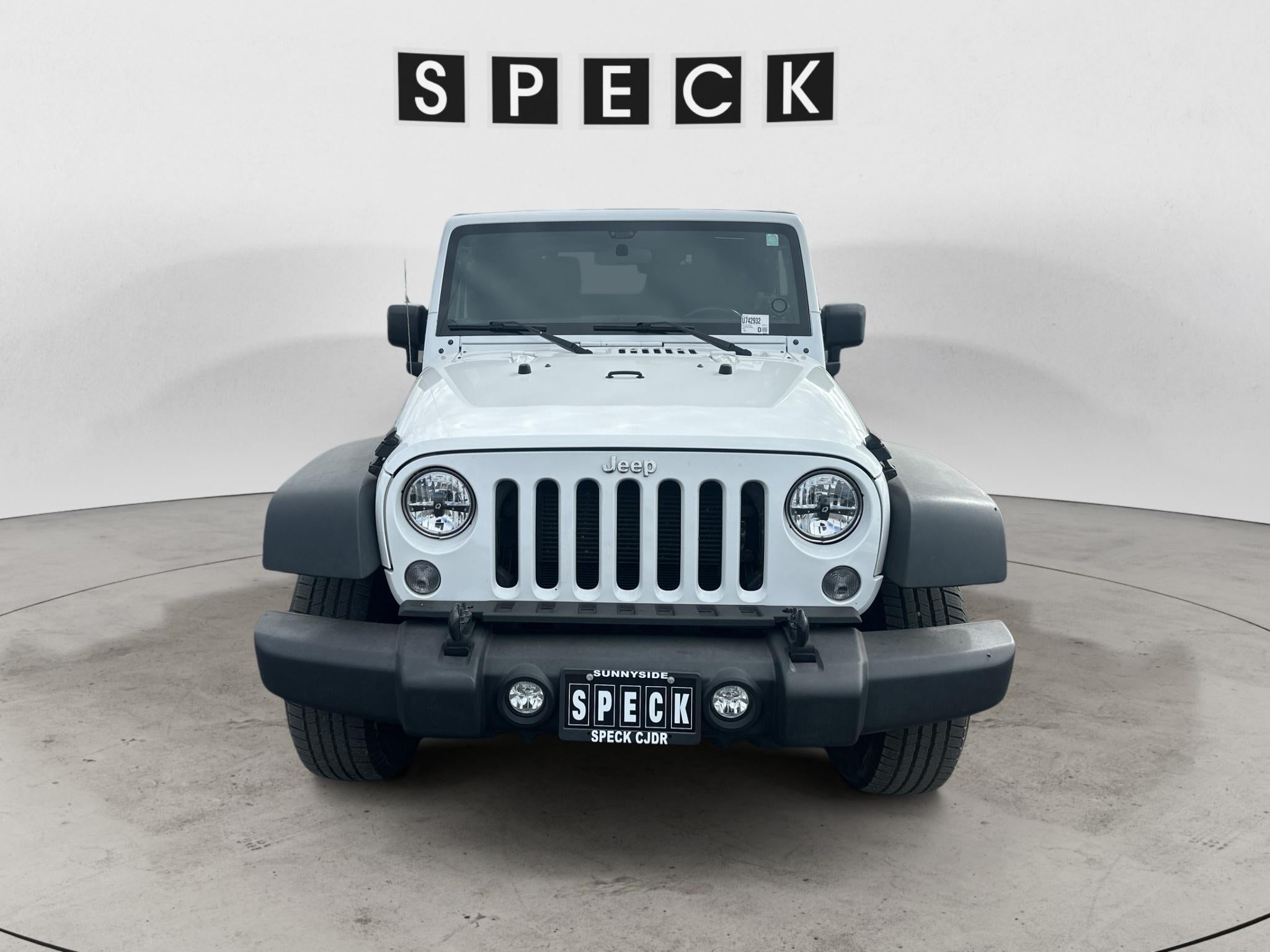 2015 Jeep Wrangler Rubicon