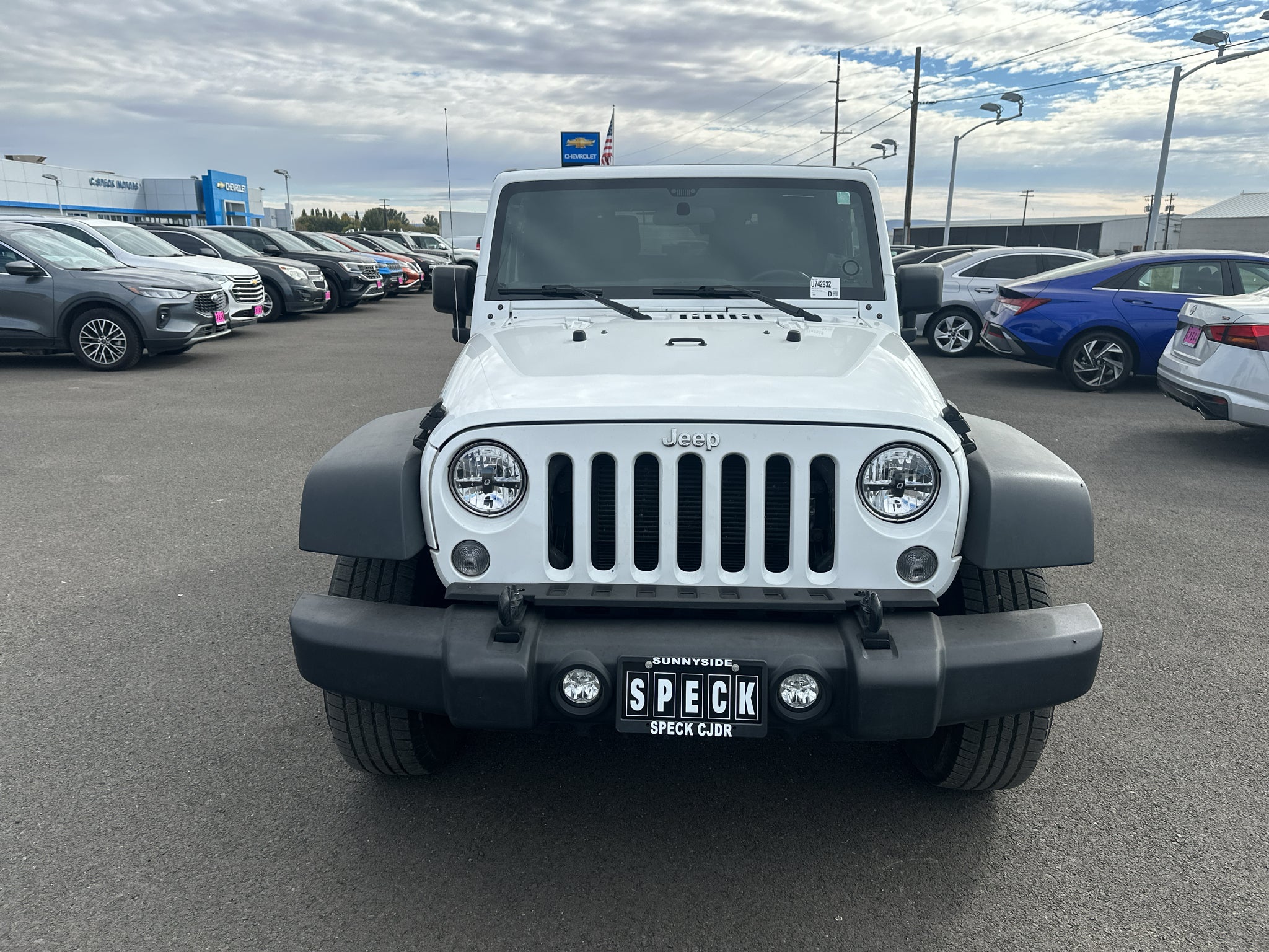 2015 Jeep Wrangler Rubicon