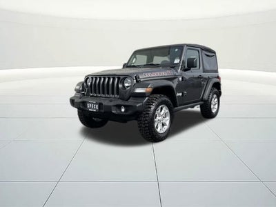 2021 Jeep Wrangler Islander 4X4