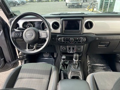 2021 Jeep Wrangler Islander 4X4