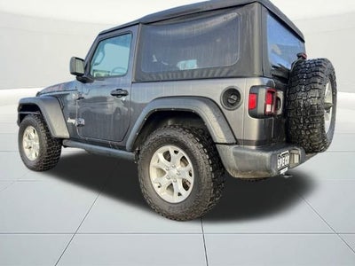 2021 Jeep Wrangler Islander 4X4