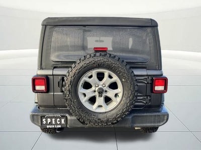 2021 Jeep Wrangler Islander 4X4