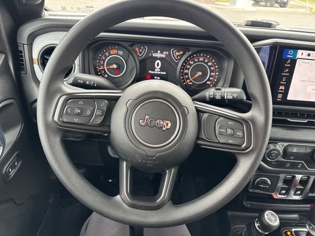 2026 Jeep Wrangler WRANGLER 2-DOOR SPORT