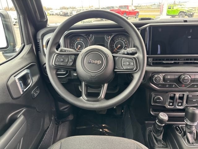 2026 Jeep Wrangler WRANGLER 2-DOOR SPORT
