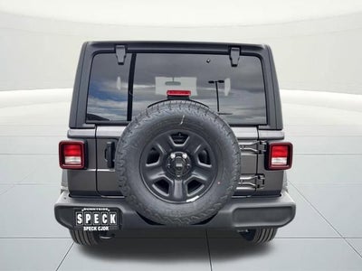 2026 Jeep Wrangler WRANGLER 2-DOOR SPORT