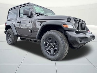 2026 Jeep Wrangler WRANGLER 2-DOOR SPORT