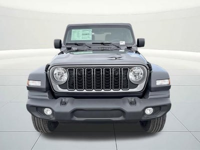 2026 Jeep Wrangler WRANGLER 2-DOOR SPORT