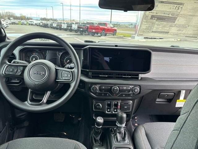 2026 Jeep Wrangler WRANGLER 2-DOOR SPORT