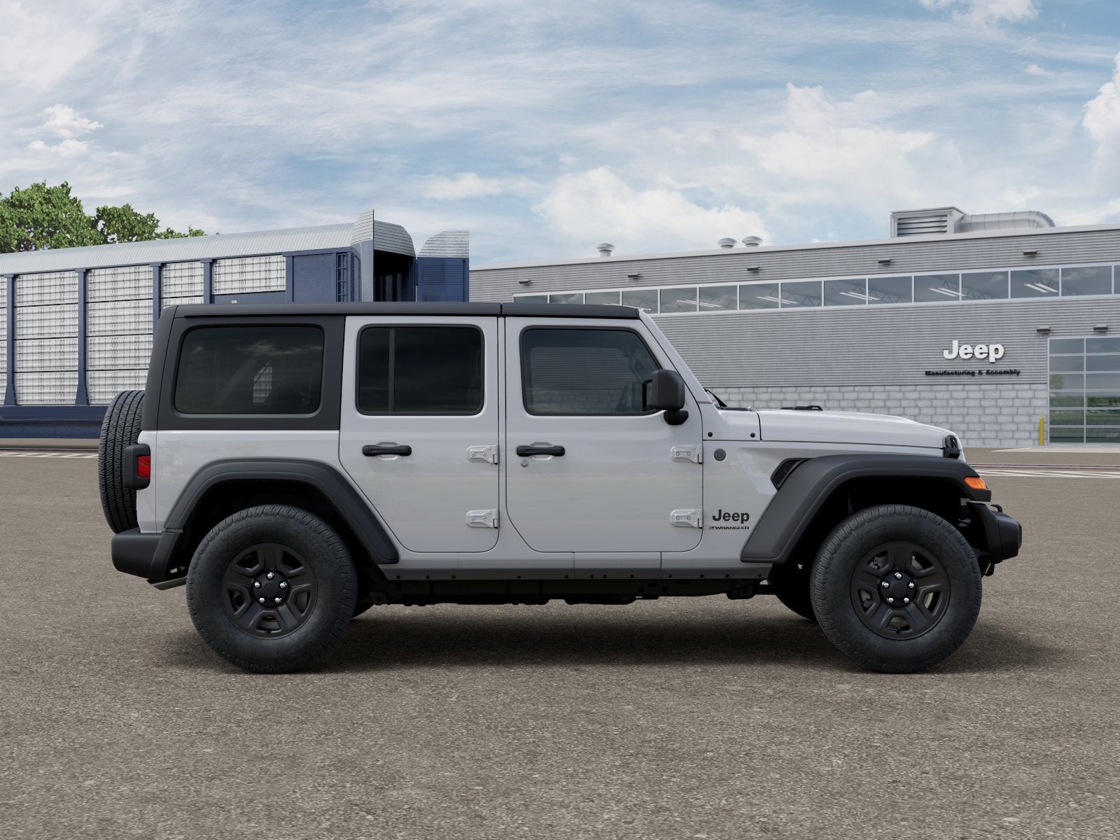 2026 Jeep Wrangler WRANGLER 4-DOOR SPORT