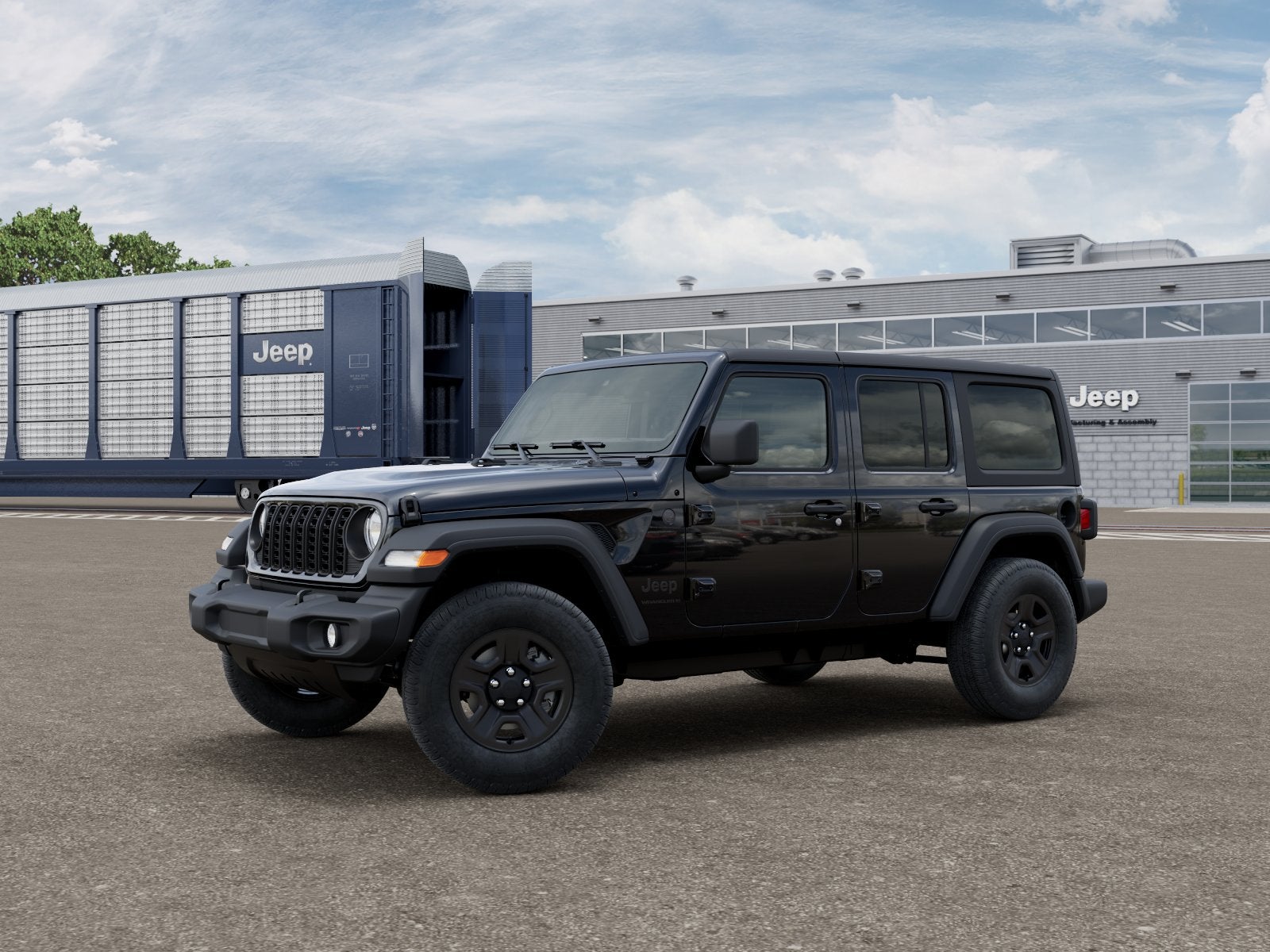 2026 Jeep Wrangler WRANGLER 4-DOOR SPORT