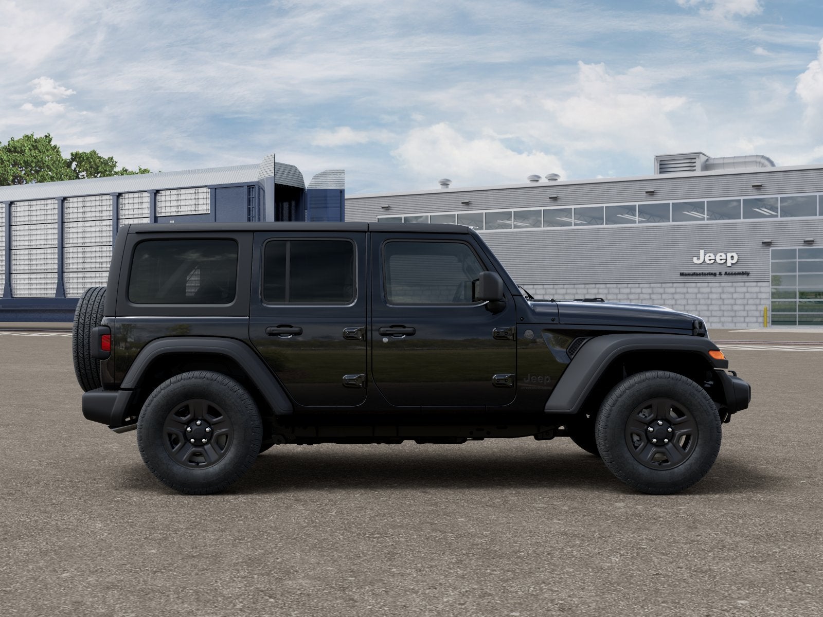 2026 Jeep Wrangler WRANGLER 4-DOOR SPORT