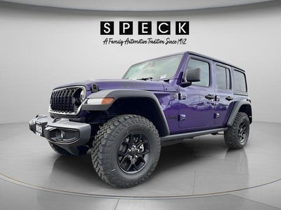 2026 Jeep Wrangler WRANGLER 4-DOOR WILLYS