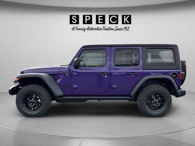 2026 Jeep Wrangler WRANGLER 4-DOOR WILLYS