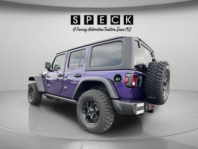 2026 Jeep Wrangler WRANGLER 4-DOOR WILLYS