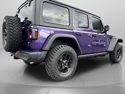 2026 Jeep Wrangler WRANGLER 4-DOOR WILLYS