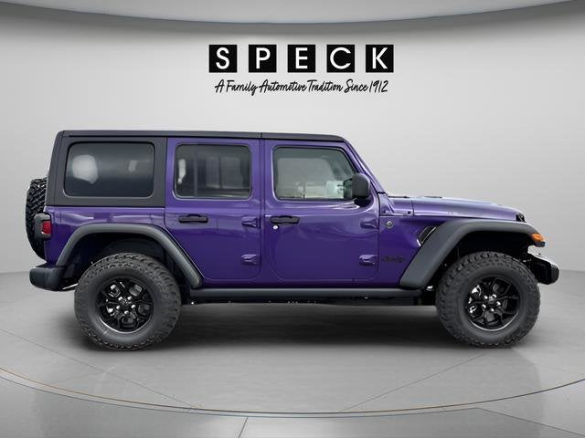2026 Jeep Wrangler WRANGLER 4-DOOR WILLYS