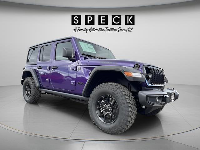 2026 Jeep Wrangler WRANGLER 4-DOOR WILLYS