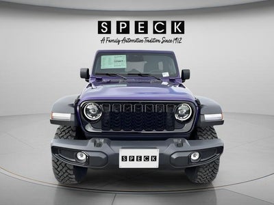 2026 Jeep Wrangler WRANGLER 4-DOOR WILLYS