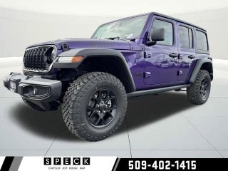 2026 Jeep Wrangler WRANGLER 4-DOOR WILLYS