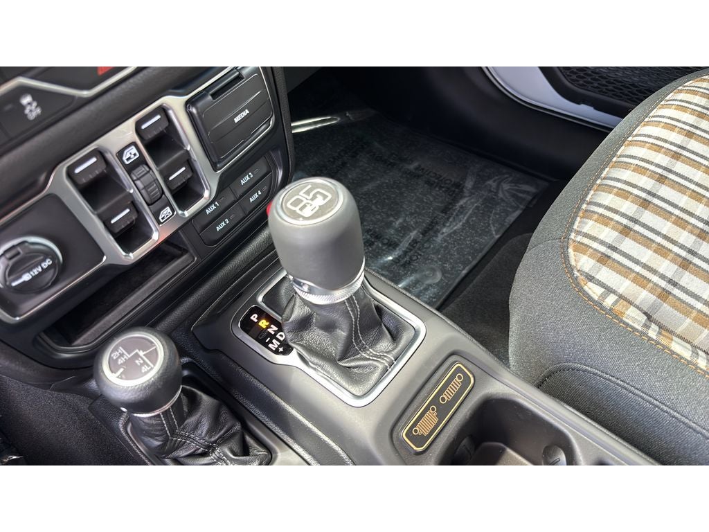 2026 Jeep Wrangler WRANGLER 4-DOOR 85TH ANNIVERSARY EDITION
