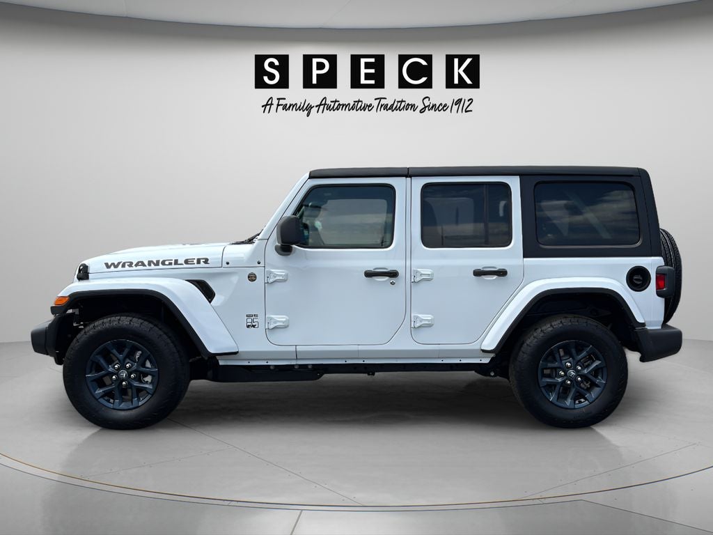 2026 Jeep Wrangler WRANGLER 4-DOOR 85TH ANNIVERSARY EDITION