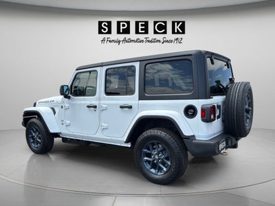 2026 Jeep Wrangler WRANGLER 4-DOOR 85TH ANNIVERSARY EDITION