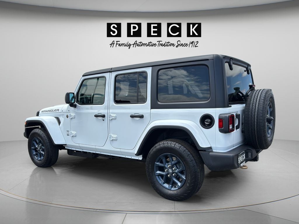 2026 Jeep Wrangler WRANGLER 4-DOOR 85TH ANNIVERSARY EDITION