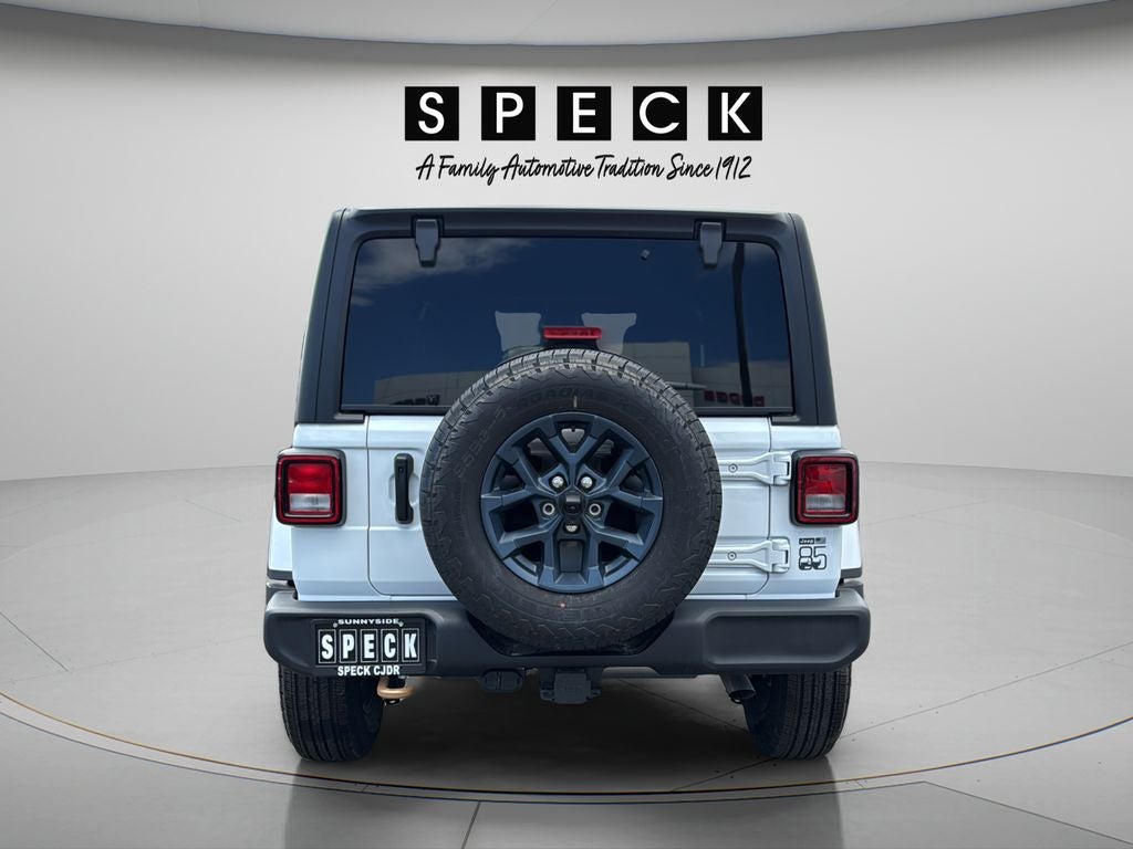 2026 Jeep Wrangler WRANGLER 4-DOOR 85TH ANNIVERSARY EDITION