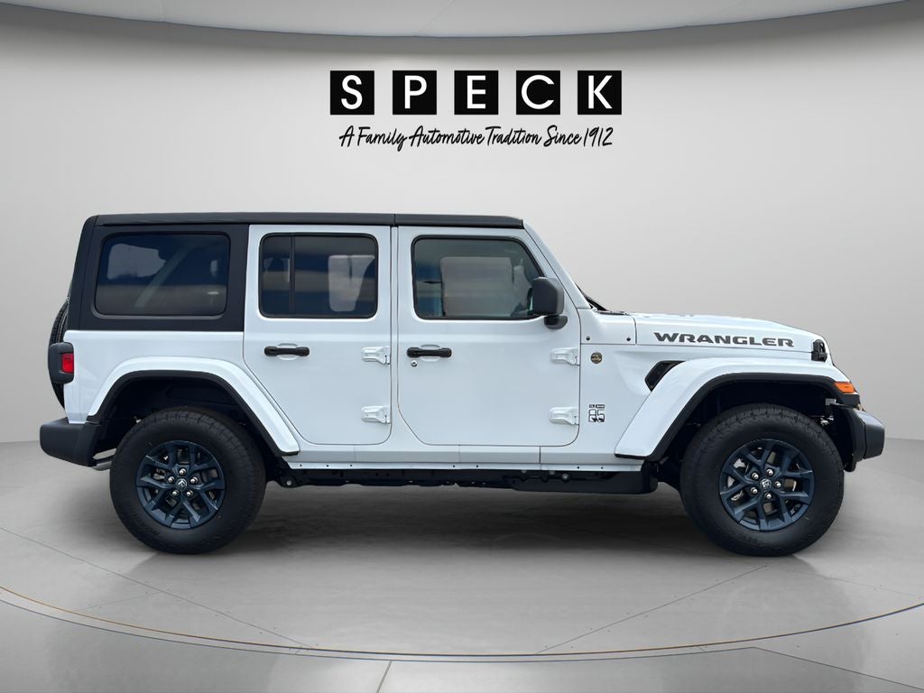 2026 Jeep Wrangler WRANGLER 4-DOOR 85TH ANNIVERSARY EDITION