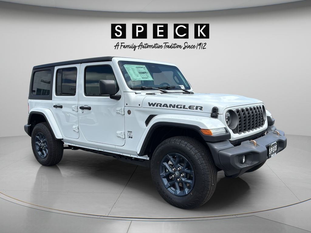 2026 Jeep Wrangler WRANGLER 4-DOOR 85TH ANNIVERSARY EDITION