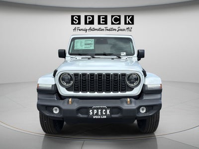 2026 Jeep Wrangler WRANGLER 4-DOOR 85TH ANNIVERSARY EDITION