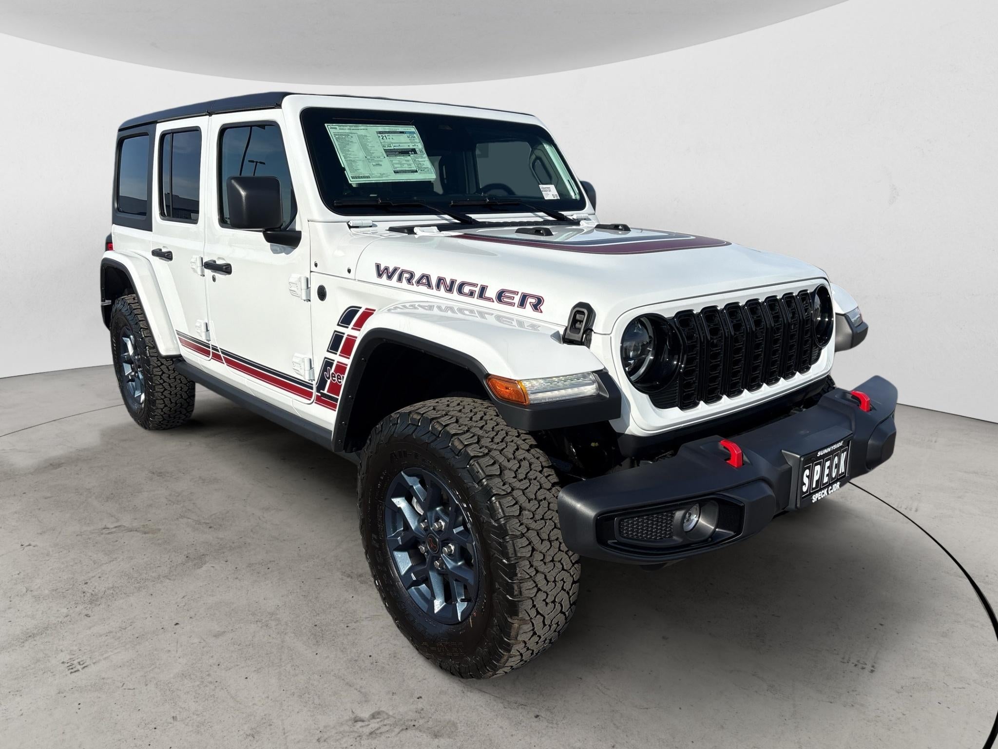 2026 Jeep Wrangler WRANGLER 4-DOOR AMERICA250