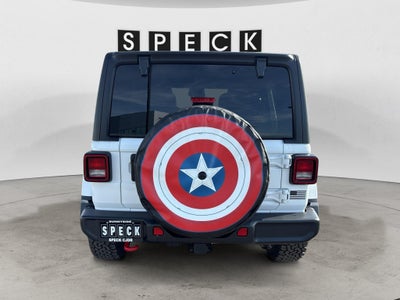 2026 Jeep Wrangler WRANGLER 4-DOOR AMERICA250