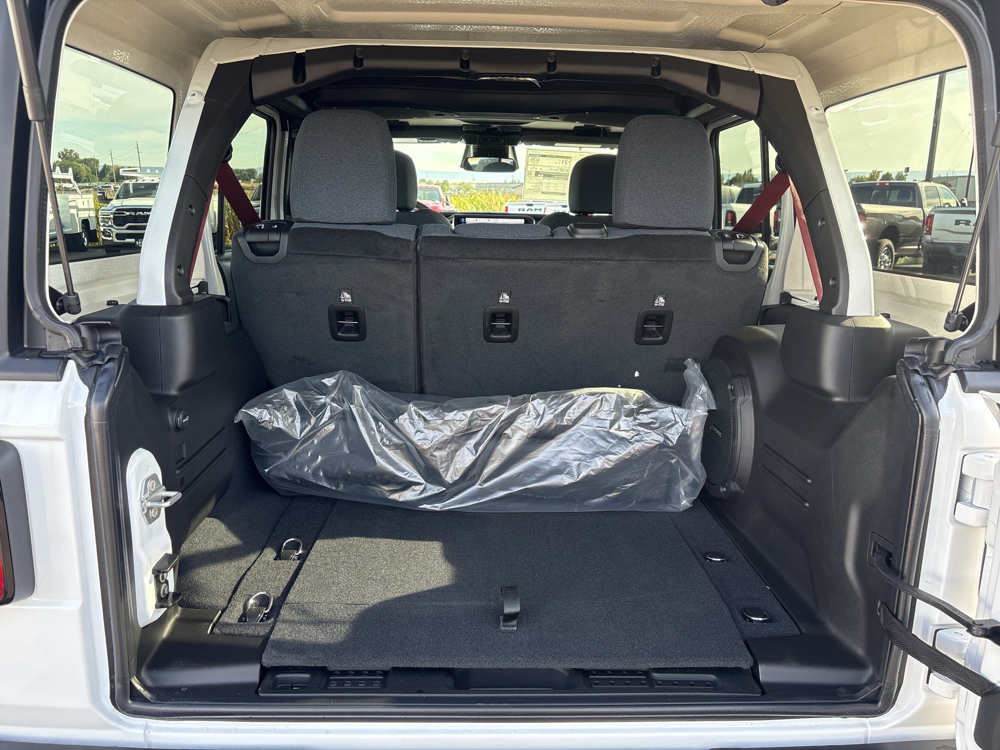 2026 Jeep Wrangler WRANGLER 4-DOOR AMERICA250