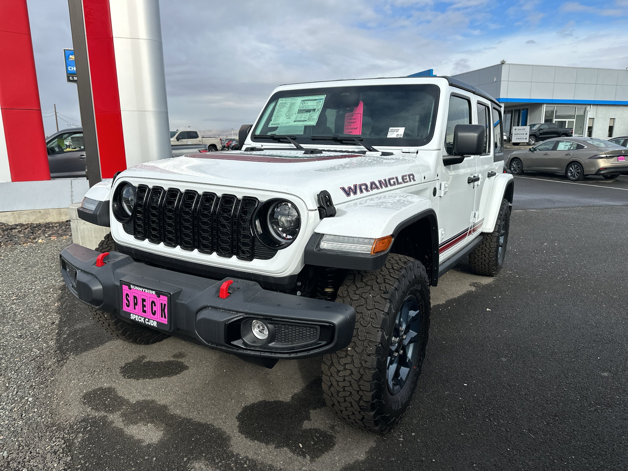 2026 Jeep Wrangler WRANGLER 4-DOOR AMERICA250