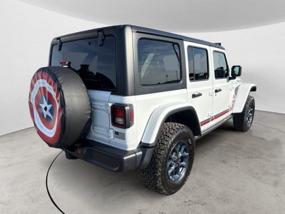 2026 Jeep Wrangler WRANGLER 4-DOOR AMERICA250