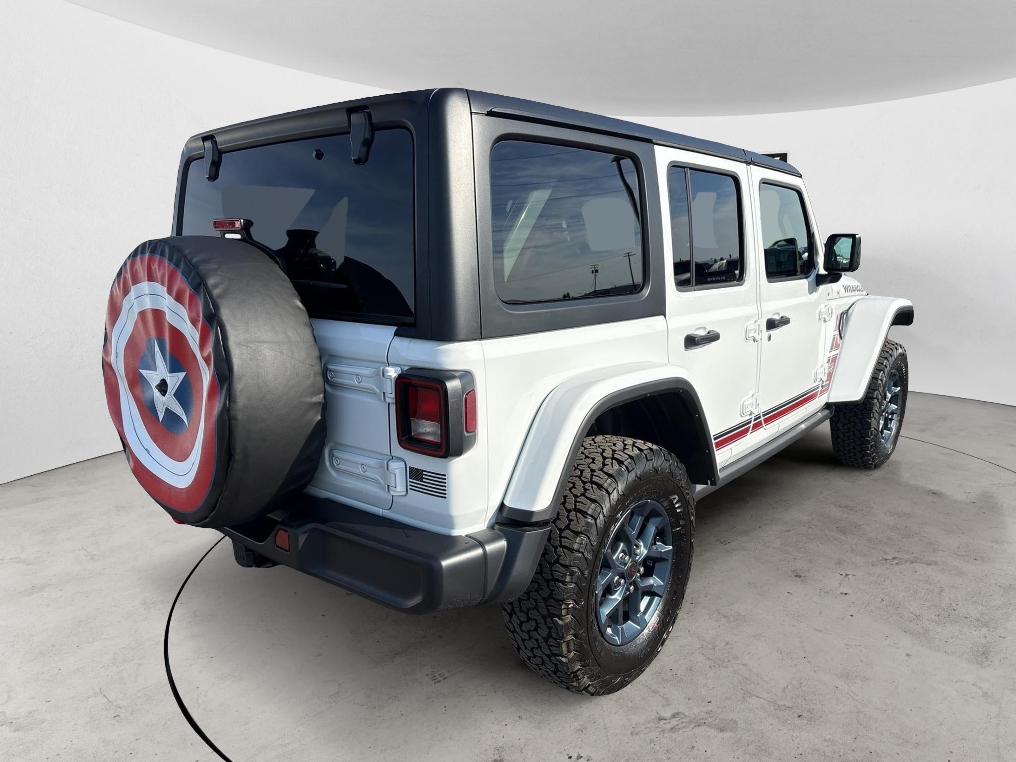 2026 Jeep Wrangler WRANGLER 4-DOOR AMERICA250