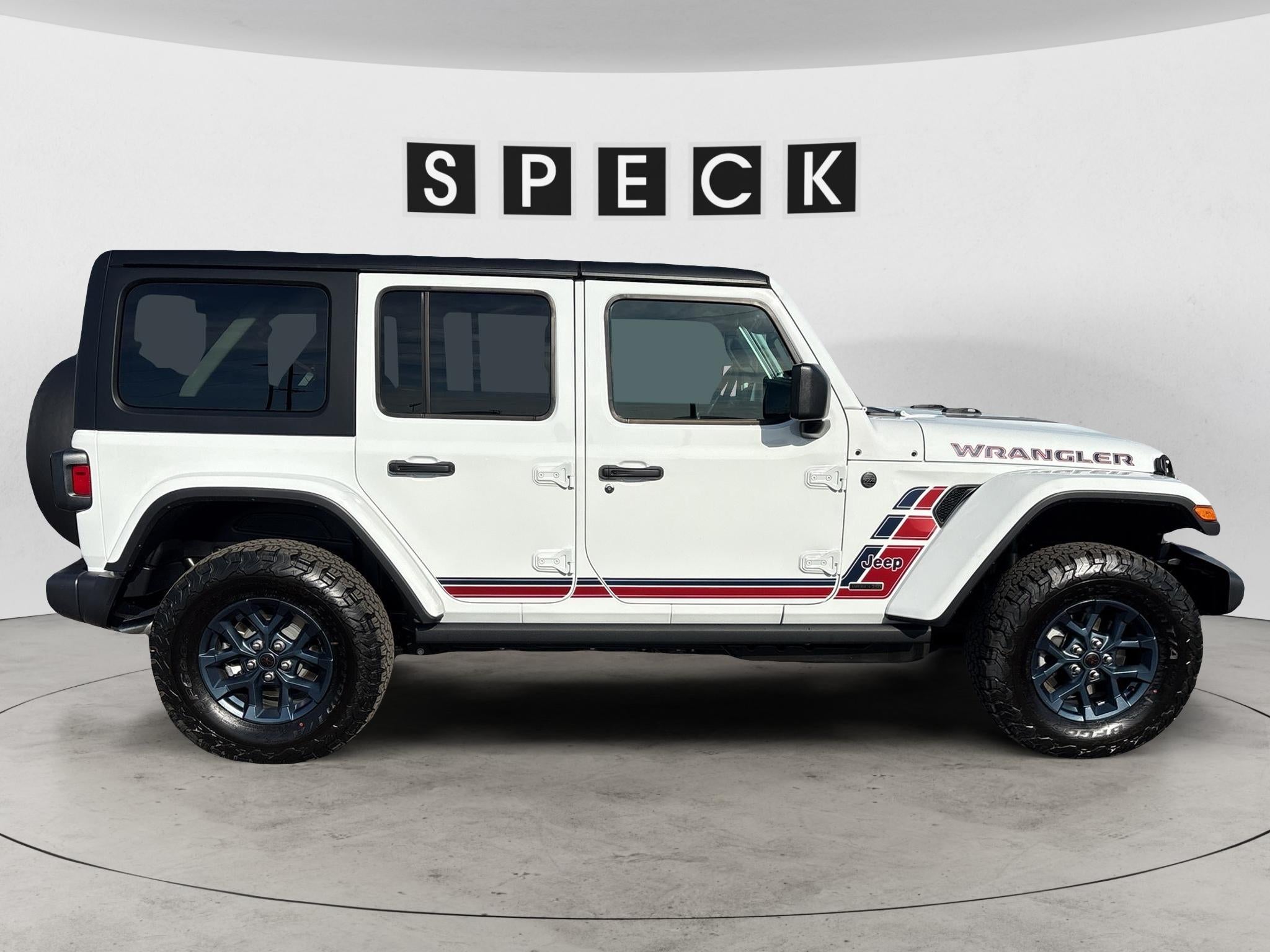 2026 Jeep Wrangler WRANGLER 4-DOOR AMERICA250