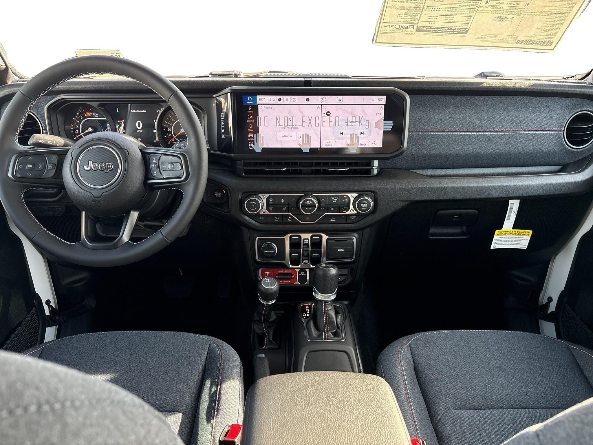 2026 Jeep Wrangler WRANGLER 4-DOOR AMERICA250