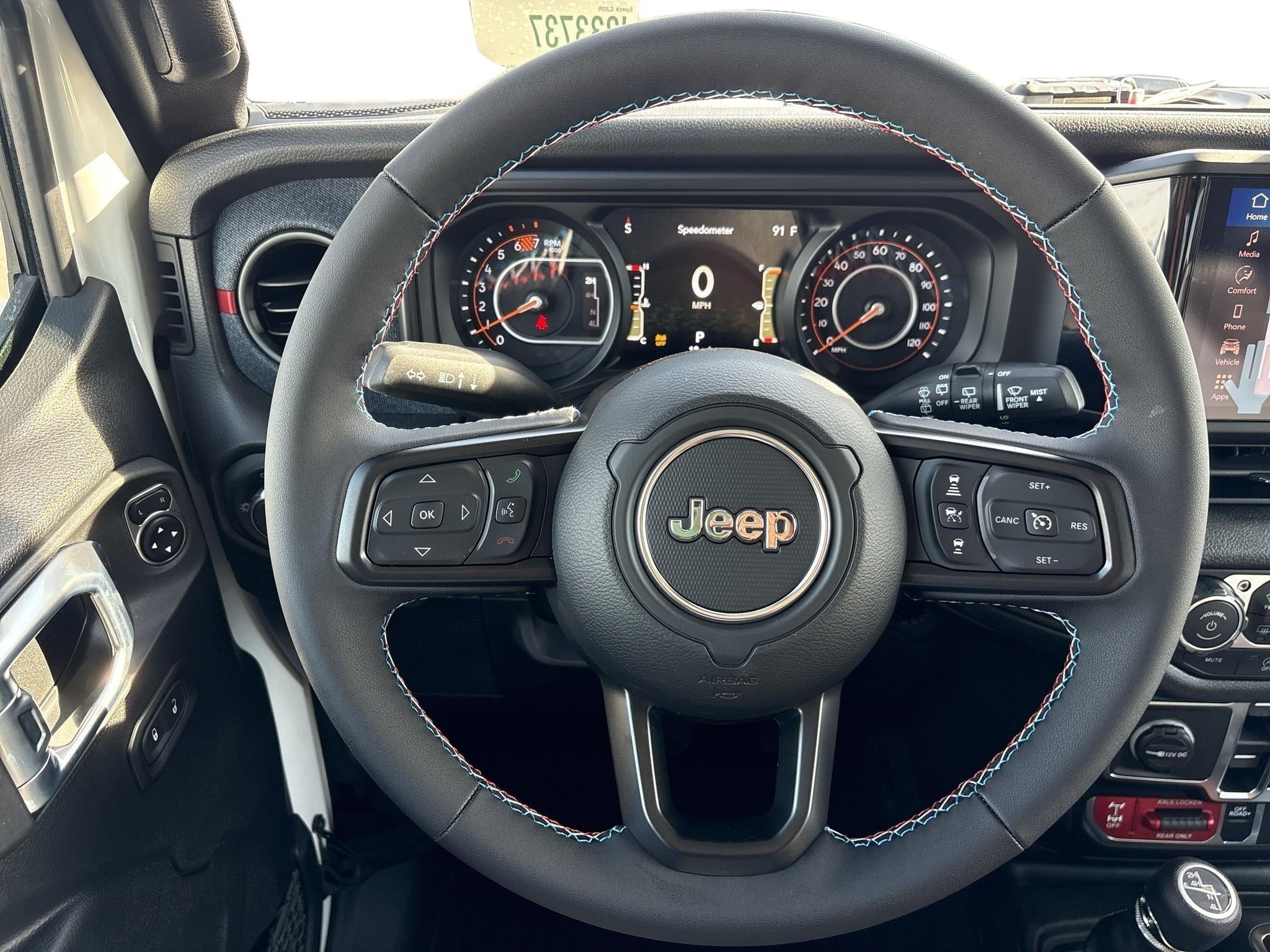 2026 Jeep Wrangler WRANGLER 4-DOOR AMERICA250