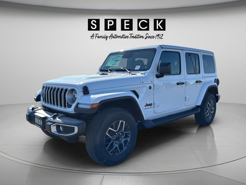 2026 Jeep Wrangler WRANGLER 4-DOOR SAHARA