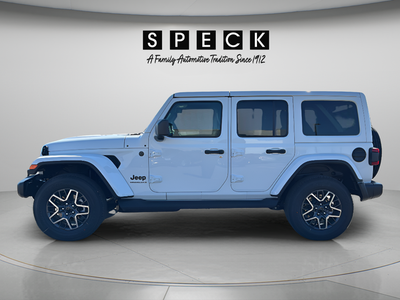 2026 Jeep Wrangler WRANGLER 4-DOOR SAHARA