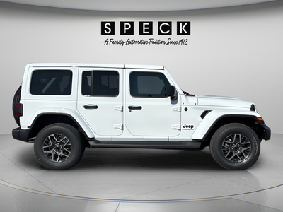 2026 Jeep Wrangler WRANGLER 4-DOOR SAHARA