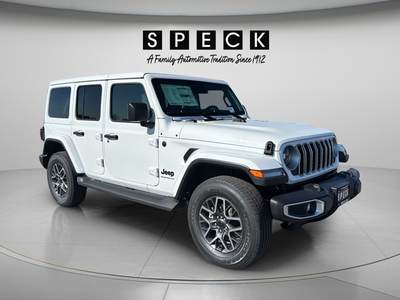 2026 Jeep Wrangler WRANGLER 4-DOOR SAHARA