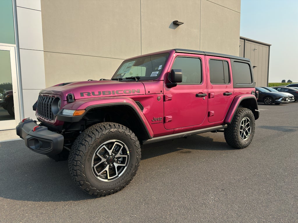 2026 Jeep Wrangler Rubicon