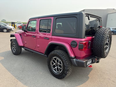 2026 Jeep Wrangler WRANGLER 4-DOOR RUBICON