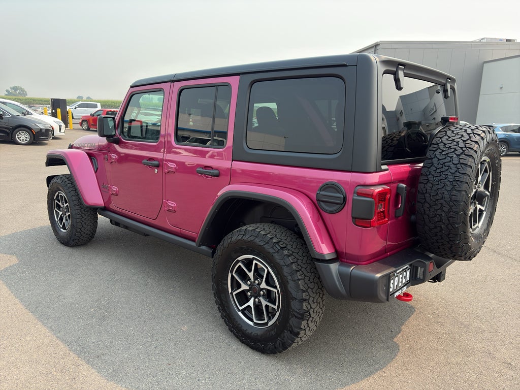 2026 Jeep Wrangler WRANGLER 4-DOOR RUBICON