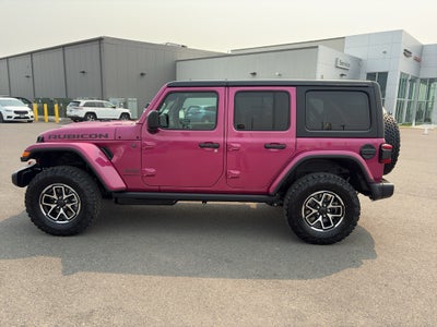 2026 Jeep Wrangler WRANGLER 4-DOOR RUBICON